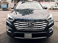 هيونداي سانتا في 2016 DM  كحلي 210000 كم للبيع بحماة