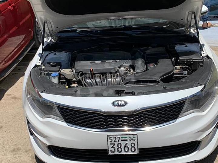 كيا أوبتيما 2016 للبيع في نوى - خالية من الحوادث