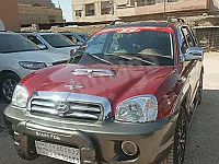 هيونداي سانتا في 2002 للبيع في الحسكة بسعر 5500$