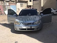 سيارة كيا سيراتو 2006/2007 فضي رمادي للبيع في دمشق بسعر 6200$