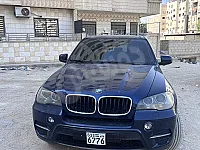 سيارة BMW X5 2012 كحلي مستعملة للبيع في دمشق