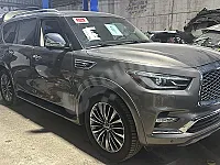 سيارة انفنتي كيو إكس 80 2018 للبيع في دمشق بسعر 22,000 دولار