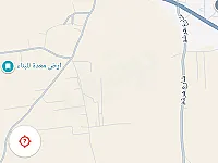 ارض معدة للبناء مع ترخيص طابقين مساحة ٣٠٠٠م٢ سعر المتر ٧٠ دولار وبازار