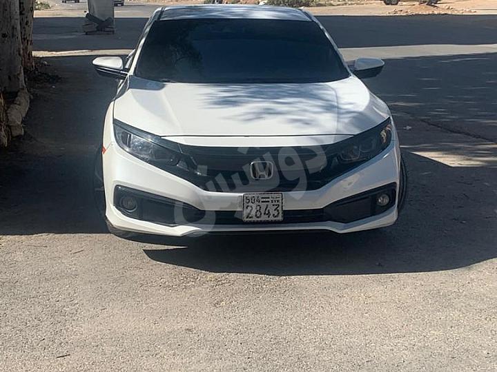هوندا سيفيك 2021 مستعملة بحالة ممتازة في دمشق القديمة