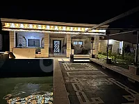 للبيع ريف دمشق دروشا مزرعة جاهزة للتسليم اكساء سوبر ديلوكس 