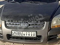 كيا سبورتاج 2005 مستعملة للبيع في حلب بسعر 6200$