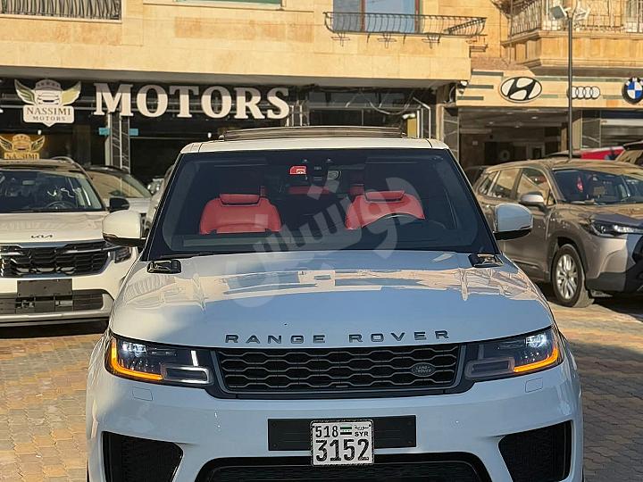 لاند روفر رينج روفر سبورت 2018 للبيع بحلب بسعر 42000$