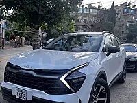 كيا سبورتاج 2025 جديدة للبيع في دمشق بسعر 23,500$