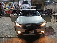 كيا سيراتو 2017 ديزل للبيع في درعا بسعر 8600 دولار