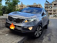 كيا سبورتاج 2011 للبيع بحلب - فضي، أوتوماتيك، 13000$