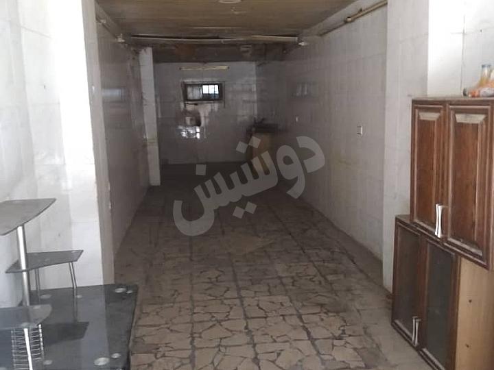 للبيع محل في حلب بستان القصر جانب بروستد الحسكل