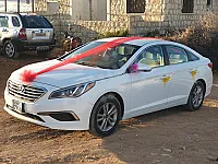 هيونداي سوناتا 2016 مستعملة للبيع في إدلب بسعر 9500$