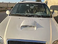 كيا كارنفال 2003 للبيع بمركز منبج بسعر 4100$