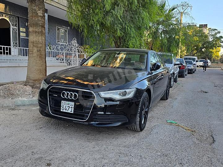 أودي A6 2013 للبيع في درعا بسعر 11800$ فقط