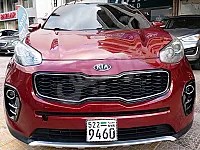 سيارة كيا سبورتاج 2017 للبيع في طرطوس بسعر 16500$