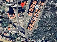 ارض سكن حديث بمساحة 745م مربع  منسوب طريق وتقع على شارع عرض 12متر