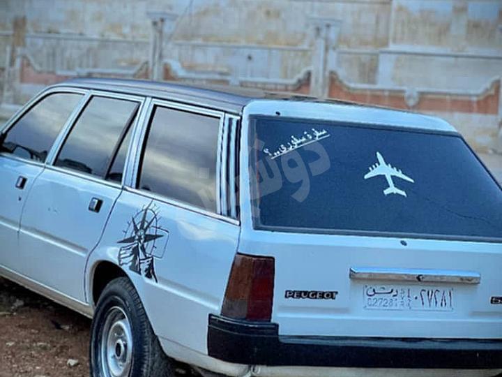 بيجو ستيشن 205 للبيع بحالة جيدة في حلب بسعر 1500 دولار