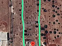 ارض للبيع في بشنطرة مساحة 5023 ارع الرئيس