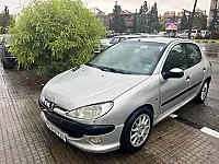 بيجو 206 مستعملة 2005 للبيع بسعر 3500$ في دمشق