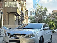 متوفر للإيجار في دمشق هونداي سوناتا 2012 