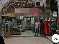 للايجار محل تجاري بسوق الحرير خان الزعفرنجية