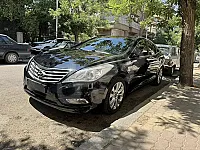 هونداي ازيرا للإيجار بسعر 45$ يومياً.. اقل مدة إيجار ٤ ايام ومافي فوق