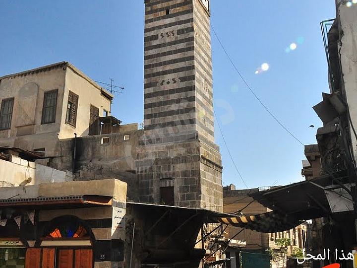 محل تجاري للإيجار 100م² في دمشق القديمة بسعر 15000 ل.س