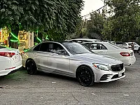 مرسيدس C300 موديل 2017