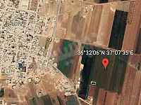 أرض للبيع في كلجبرين عزاز