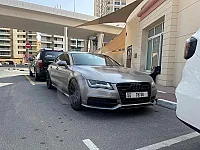 أودي A7 2014 مميزة للبيع في أبو رمانة بسعر 18,000$