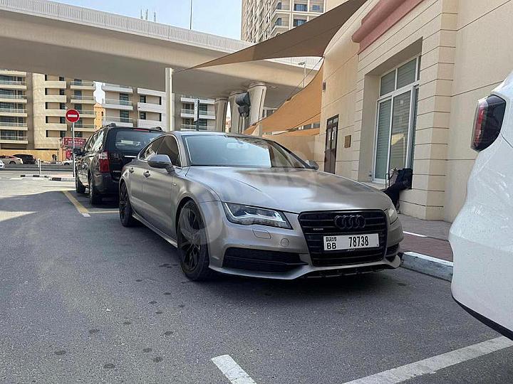 أودي A7 2014 مميزة للبيع في أبو رمانة بسعر 18,000$