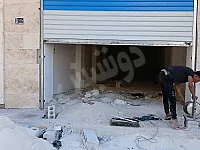 محل للبيع  عند دوار جمال مساحة 80م سعر16000$