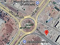 للبيع ارض مساحه 3200م سعر متر 3000$