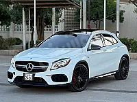 للبيع مرسيدس GLA 45 s 4mattic twin turbo AMG