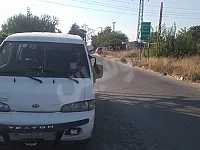 مكرو باص هيونداي للبيع تواجد حلب موديل 2005  