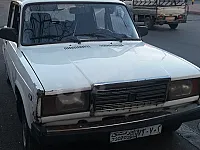 للبيع سيار لادا ٢١٠٧ موديل٢٠٠٢ بيضاء جاهزه بدها شوية شغل دوزان