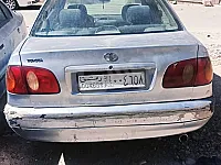 تويوتا كورولا 2002 خالية برا جوا إلتزام