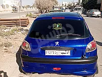 بيجو 206 جاهزة من والى بحالة ممنازة بنزين 