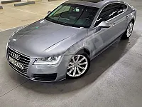 سيارة الشباب الفاخرة Audi A7 
