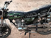 دراجة نارية هوندا 150CC مستعملة بحالة جيدة - حلب