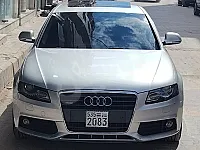 أودي A4 موديل 2009 بحالة جديدة للبيع في إدلب بسعر 8600$