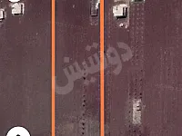 للبيع ارض زراعية عرض 67م متر على الطريق العام وطرل 300م تقريبآ