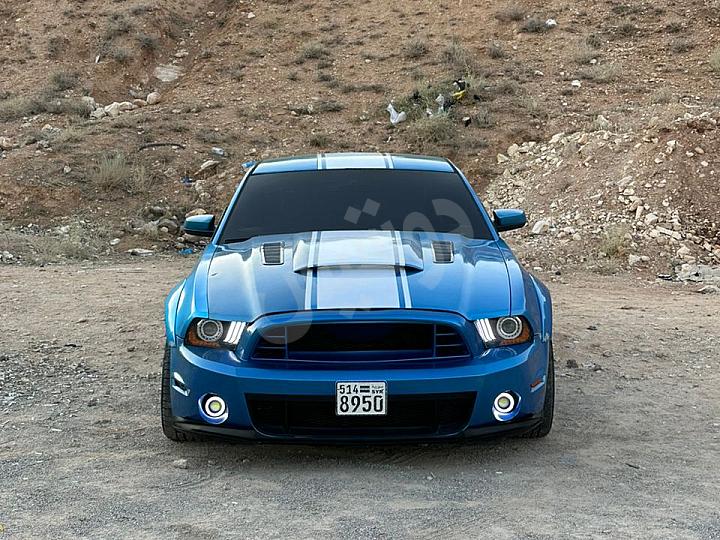 فورد موستينغ 2013 بحالة الوكالة للبيع في دمشق - 12,000$