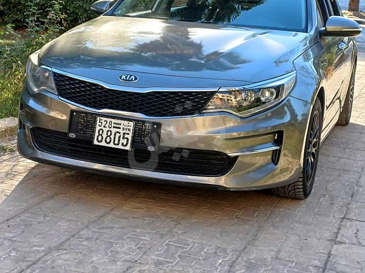كيا أوبتيما 2018 للبيع بحالة ممتازة بسعر 9800$ بحلب