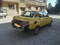 لادا ١١٠ بدها شوية شغل وفيها شوية تصفيح بالحديد