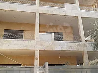 شقة بجلب بشارع الدايت طابق اول اطلالة على الحرش بناء رقم 1