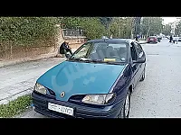 رينو ميغان 1997 مستعملة بحالة متوسطة بسعر 2300 دولار