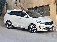 كيا سورينتو 2016 مستعملة للبيع في القصاع - SUV أبيض