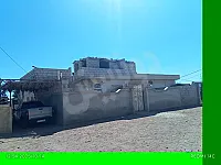 للبيع منزل بقرية الدير علي مع ارض مساحة ٣٠٠ م