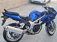 دراجة نارية سوسكي 650 